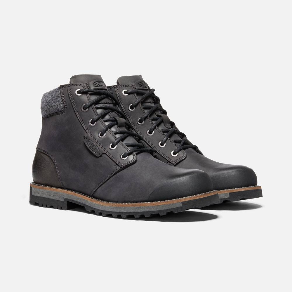 Bottes de Baskets Keen Homme Noir | The Slater Ii | LBPRO-5468